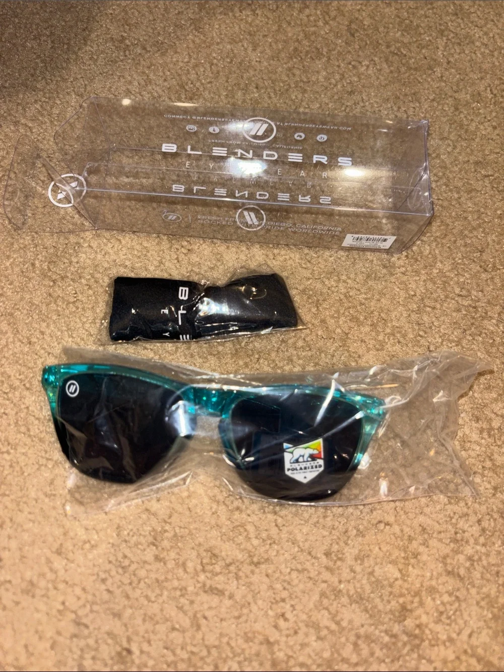 Blenders Surfline sunglasses blue unisex